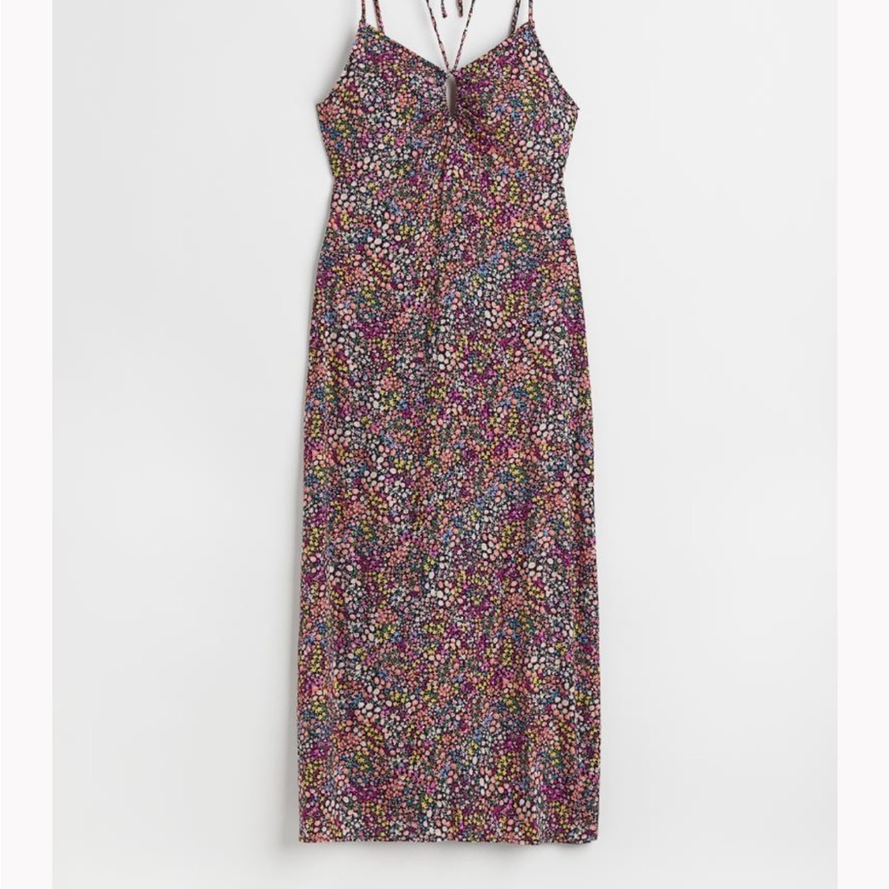 Brand New Floral Midi Dress